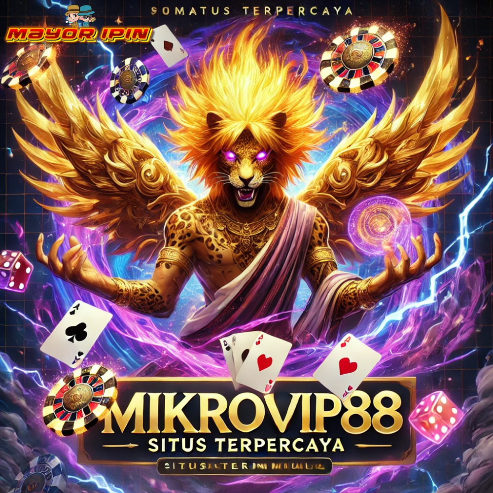 MIKROVIP88 : Situs Slot Online Mudah Withdraw, Deposit Dana Praktis